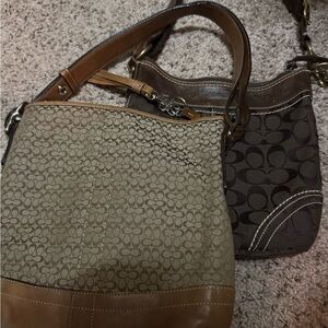 Coach Y2K 2006 Handbag Bundle